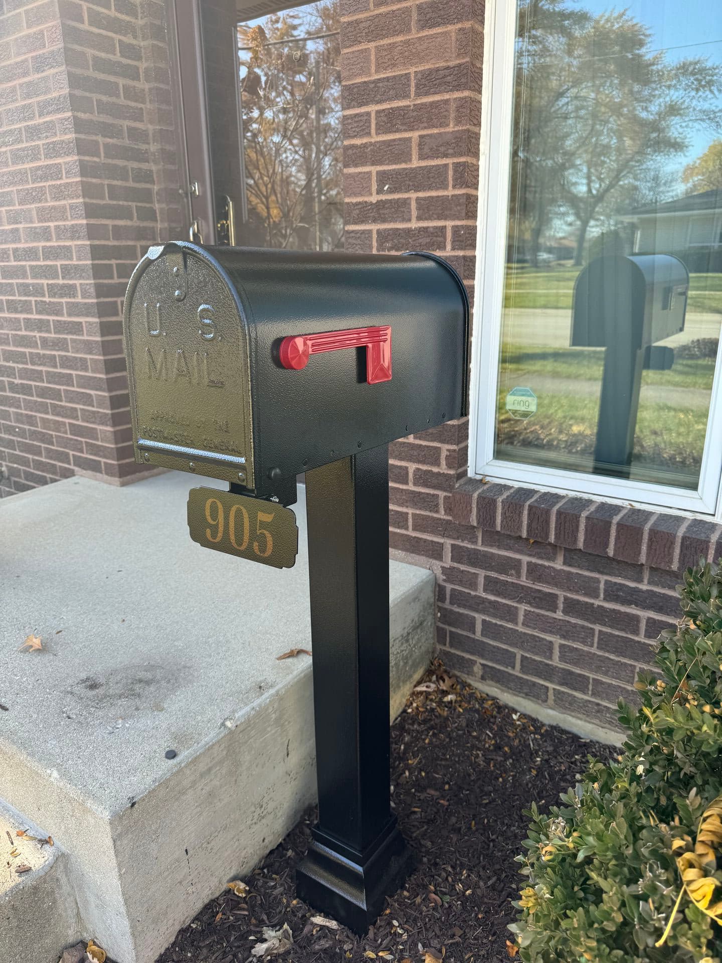 Mailbox installation by OnlyMailboxes