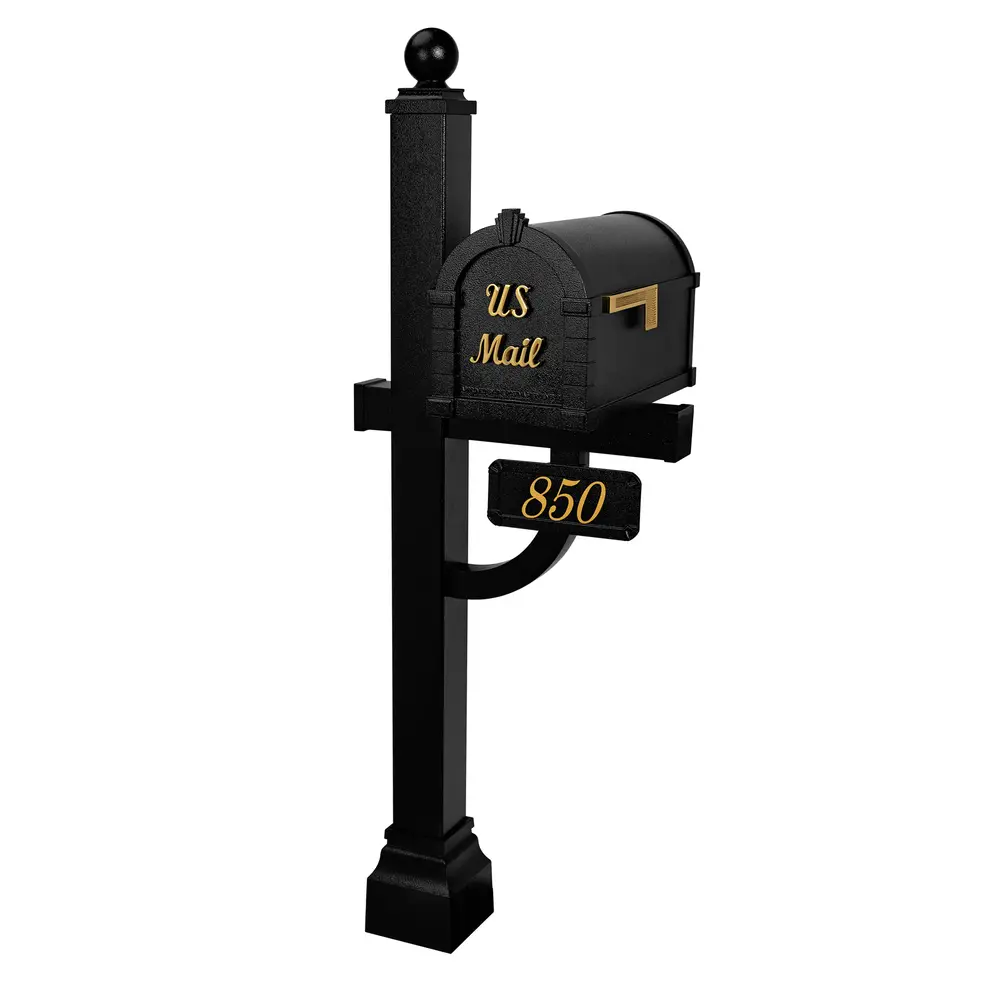Keystone mailbox package for Evergreen HOA in Orland Park
