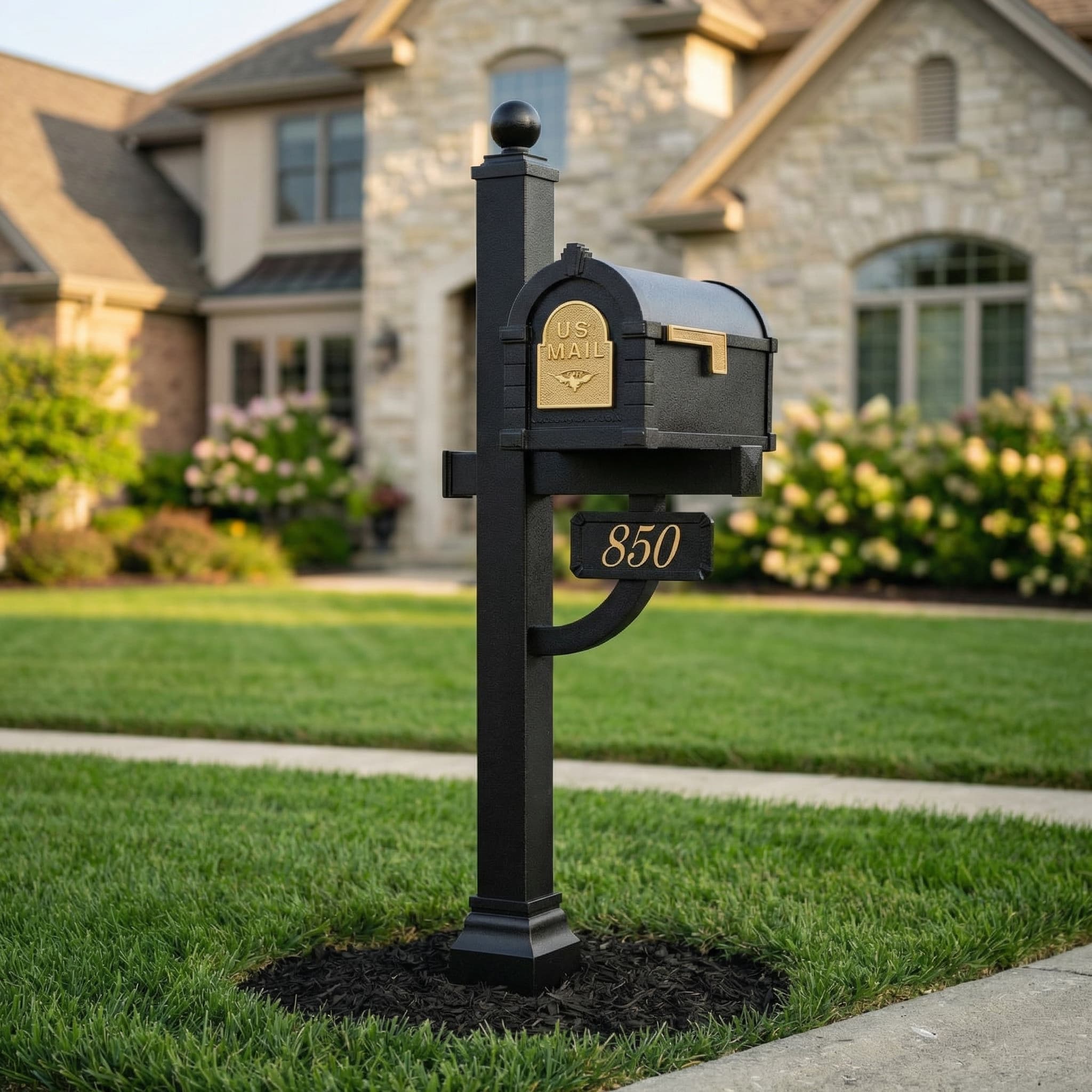 Keystone Deluxe Mailbox